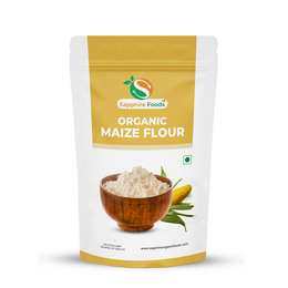 Organic Makka Atta  / Maize Flour