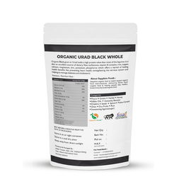 Organic Urad Black