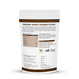 Organic Wheat Sharbati Flour